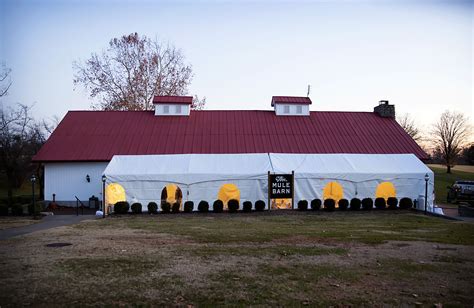 the mule barn richmond ky